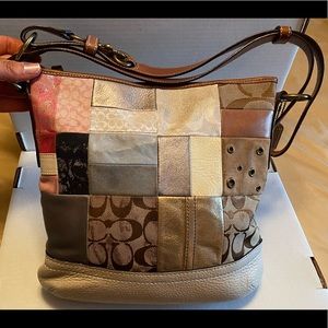 Coach shoulder bag